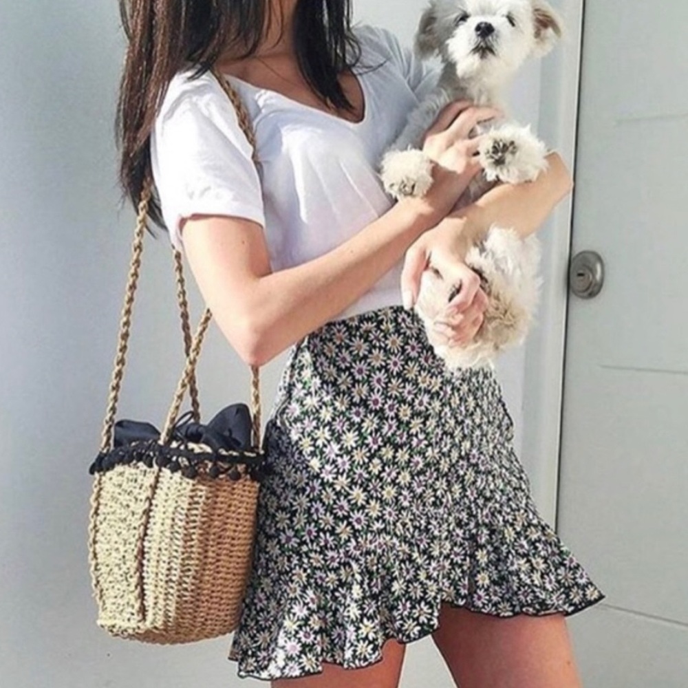 Zara Petite Gently Loved Mini Skirt